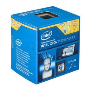 Procesor Intel Xeon E3-1231 v3 3400MHz 1150 Box