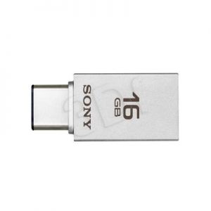 Sony Flashdrive USM-CA1 16GB USB 3.1 srebrny