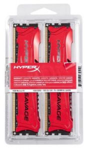 Kingston HyperX Savage DDR3 DIMM 16GB 1866MT/s (2x8GB) HX318C9SRK2/16