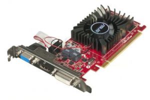 ASUS AMD Radeon R7 240 2048MB DDR3/128bit DVI/HDMI PCI-E (730/1800) (Low profile)