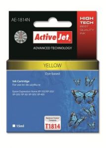 ActiveJet AE-1814N tusz żółty do drukarki Epson (zamiennik Epson T1814) Supreme