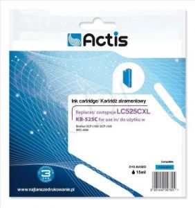Actis tusz do Brother LC525C new KB-525C