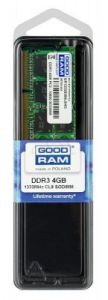 GOODRAM SO-DIMM DDR3 4096MB PC1333 CL9 512x8