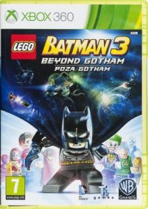Gra Xbox 360 LEGO Batman 3 Poza Gotham