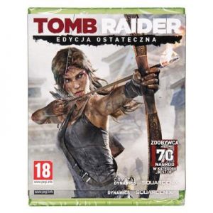 Gra Xbox One Tomb Raider - Edycja Ostateczna