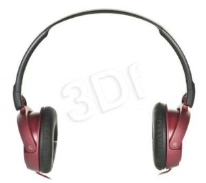 Słuchawki nauszne z mikrofonem Sony MDR-ZX310APR (Czerwony)