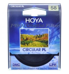 Filtr Hoya Polaryzacyjny PL-CIR Pro1D 58mm