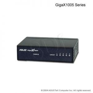 ASUS (GigaX 1005) SOHO SWITCH 5x10/100Mbps