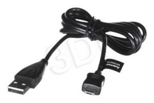 Hama Polska kabel USB Datalink Premium męski-męski 1m Micro-B/ USB czarny