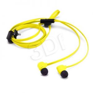 Słuchawki douszne z mikrofonem Nokia WH-510 (Żółte)