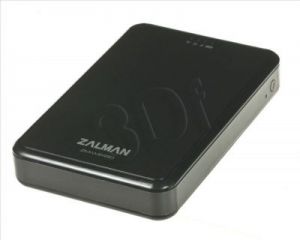 OBUDOWA POWERBANK ZALMAN ZM-WE450 SATA 2,5\" USB3.0 WiFi b/g/n CZARNA