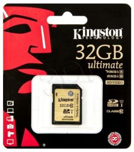 Kingston SDHC SDA10/32GB 32GB Class 10,UHS Class U1