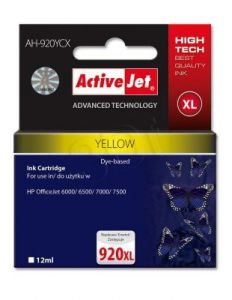 ActiveJet AH-920YCX tusz żółty do drukarki HP (zamiennik HP 920XL CD974AE) Premium