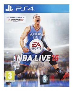 Gra PS4 NBA LIVE 16