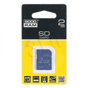 SECURE DIGITAL 2GB GOODRAM RETAIL
