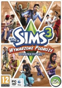 Gra PC The Sims 3: Wymarzone Podróże (dodatek)