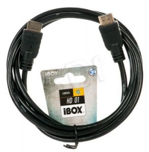 KABEL HDMI I-BOX FullHD HD01, 1,8M v1,4