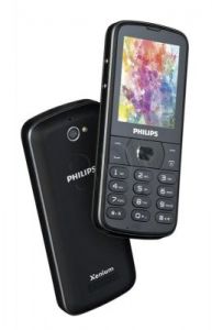 Telefon Philips Xenium E560 Dual Sim 12,6MB 2,4\" czarny