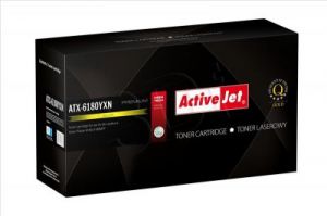 ActiveJet ATX-6180YXN żółty toner do drukarki laserowej Xerox (zamiennik 113R00725) Premium
