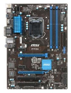 MSI Z97 PC Mate Z97 LGA1150 (PCX/DZW/VGA/GLAN/SATA3/USB3/RAID/DDR3/CROSSFIRE)