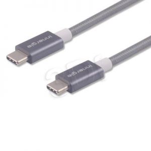 INNERGIE KABEL USB-C 3.1 1M SZARY