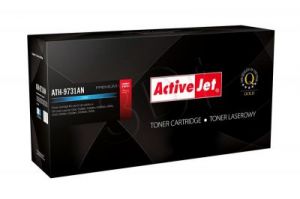 ActiveJet ATH-9731AN cyan toner do drukarki laserowej HP (zamiennik 645A C9731A) Premium
