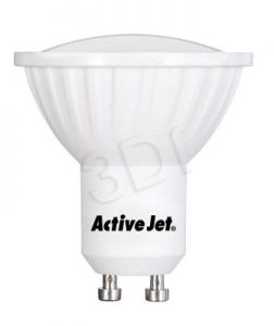 ActiveJet AJE-S3210W Lampa LED SMD 470lm 5,8W GU10 barwa biała ciepła