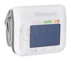 Ciśnieniomierz nadgarstkowy Medisana BW 300 Connect (wskaźnik arytmii, 180 zapamiętań dla 2 użytkown