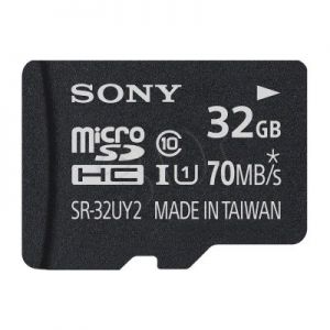 Sony micro SD 32GB Class 10 + adapter