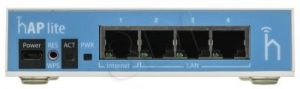 MikroTik  RB941-2nD Router N300 L4 4xLAN (WYPRZED)