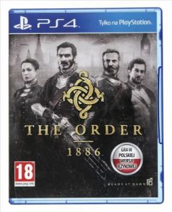 Gra PS4 The Order 1886
