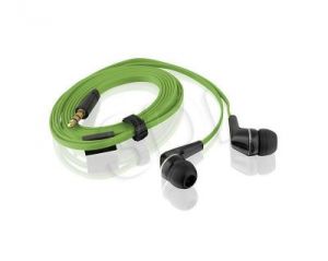 Słuchawki douszne Ibox P004 GREEN (Zielono-czarny)
