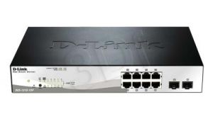 D-LINK DGS-1210-10P Gigabit Smart+ Switches with Fibre Uplinks