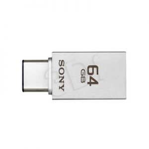 Sony Flashdrive USM-CA1 64GB USB 3.1 srebrny