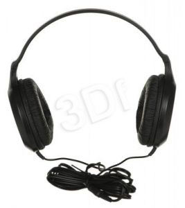 Słuchawki nauszne Panasonic RP-HT161E-K (Czarny)