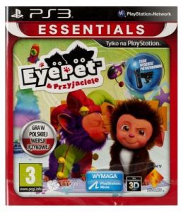 Gra PS3 EyePet i Przyjaciele Essentials