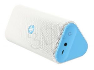 Głośnik bezprzewodowy HP Roar Wireless Speaker biało-niebieski