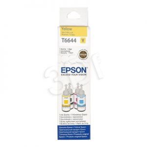 EPSON Tusz Żółty T66444=C13T66444A, 6400 str., 70 ml