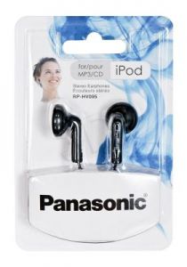 Słuchawki douszne Panasonic RP-HV095E-K (Czarny)