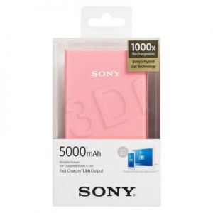 Sony Powerbank CP-V5A 5000mAh USB różowy