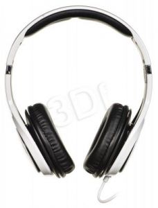 Słuchawki wokółuszne z mikrofonem LENOVO P855 (Biało-czarny)