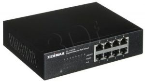 EDIMAX GS-1008PHE SWITCH 10/100/1000 8-Portów 4xPoE