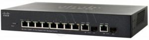 CISCO SG300-10MPP-K9-EU 10x10/100/1000 Switch