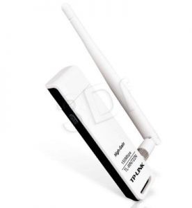 TP-LINK [TL-WN722N] Bezprzewodowa karta sieciowa USB dużego zasięgu, 150Mb/s