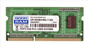 GOODRAM SO-DIMM DDR3 2048MB PC1600 CL11 1,35V