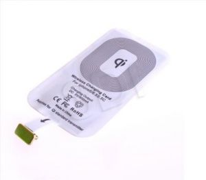 PowerNeed Adapter QI do bezprzewodowego ładowania ze złączem Apple Lighting 8-pin - BIAŁY
