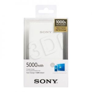 Sony Powerbank CP-V5A 5000mAh USB biały