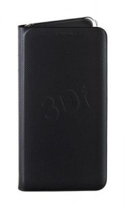 Samsung Etui do telefonu Flip Wallet 5,7\" Galaxy S6 Edge+ czarne