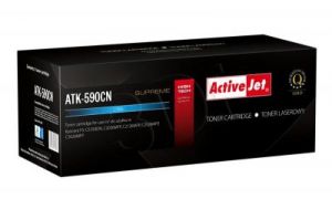 ActiveJet ATK-590CN toner Cyan do drukarki Kyocera (zamiennik Kyocera  TK-590C) Supreme