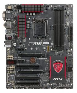 MSI Z97 GAMING 3 Z97 LGA1150 (PCX/DZW/VGA/GLAN/SATA3/USB3/RAID/DDR3/CROSSFIRE)